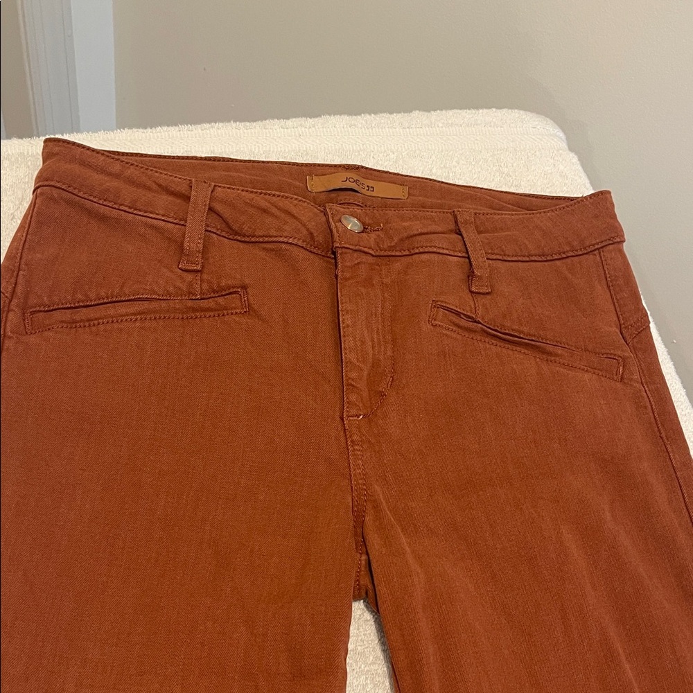 Western Fun High Rise Jeans Women’s Size W30 Ranch Ready Color Sienna Structured